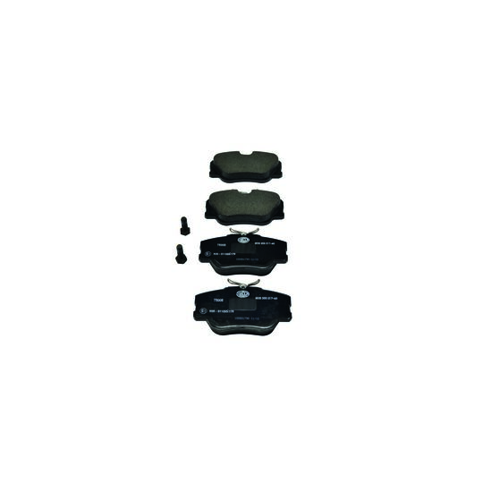 8DB 355 017-601 - Brake Pad Set, disc brake 
