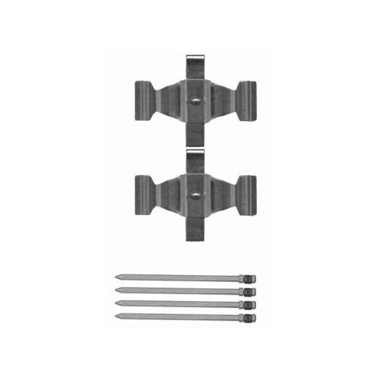 8DZ 355 204-311 - Accessory Kit, disc brake pad 
