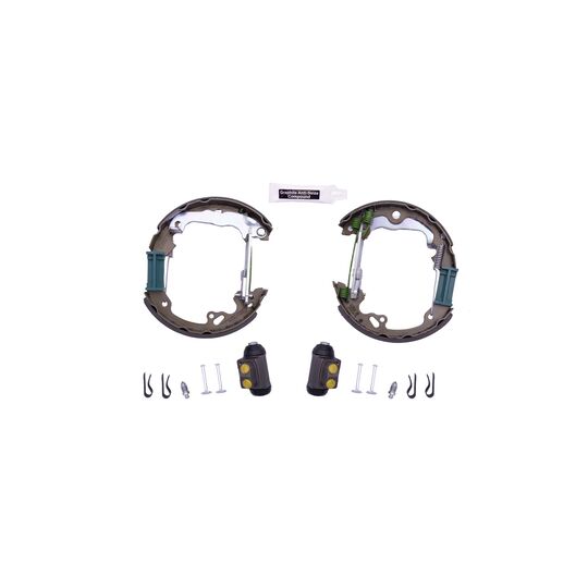 8DB 355 004-491 - Brake Shoe Set 