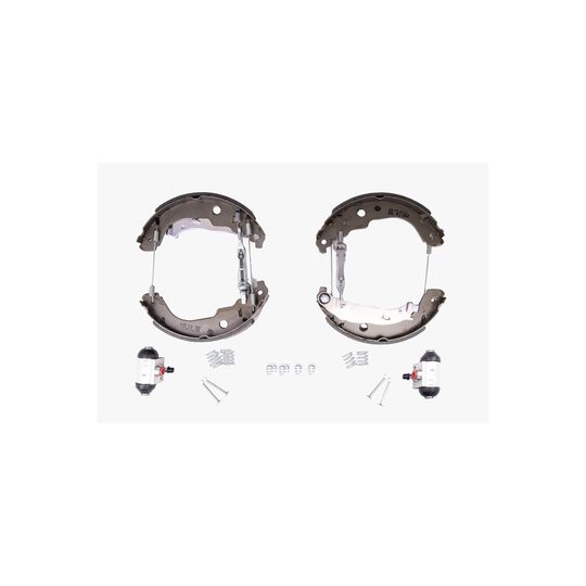 8DB 355 038-131 - Brake Shoe Set 