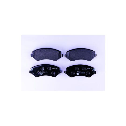 8DB 355 010-051 - Brake Pad Set, disc brake 
