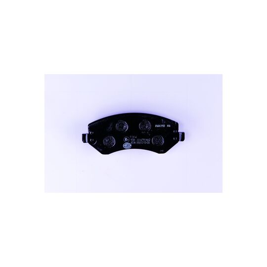 8DB 355 010-051 - Brake Pad Set, disc brake 