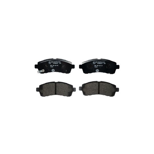 8DB 355 021-871 - Brake Pad Set, disc brake 