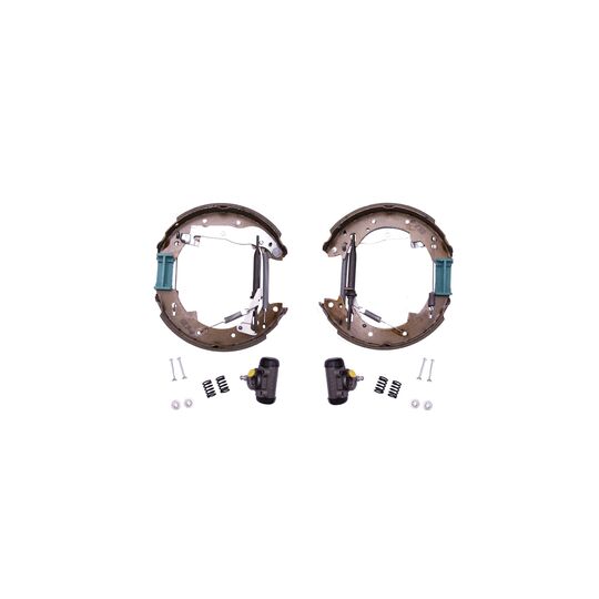 8DB 355 003-851 - Brake Shoe Set 