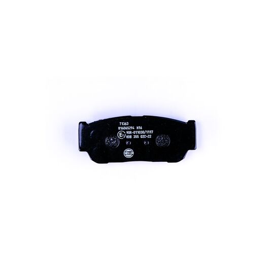 8DB 355 020-221 - Brake Pad Set, disc brake 