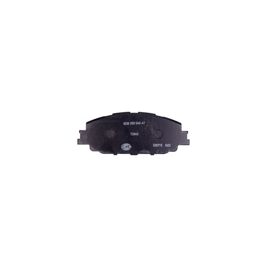 8DB 355 040-411 - Brake Pad Set, disc brake 