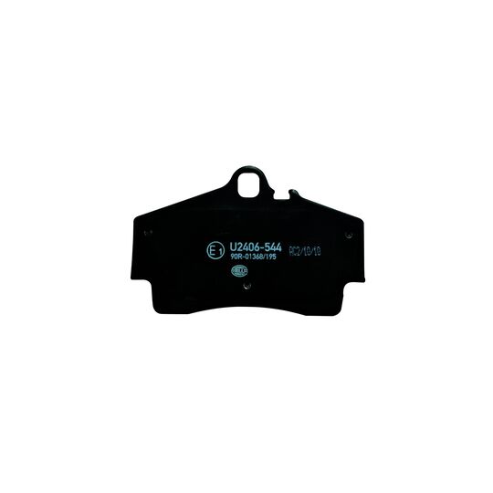 8DB 355 018-481 - Brake Pad Set, disc brake 