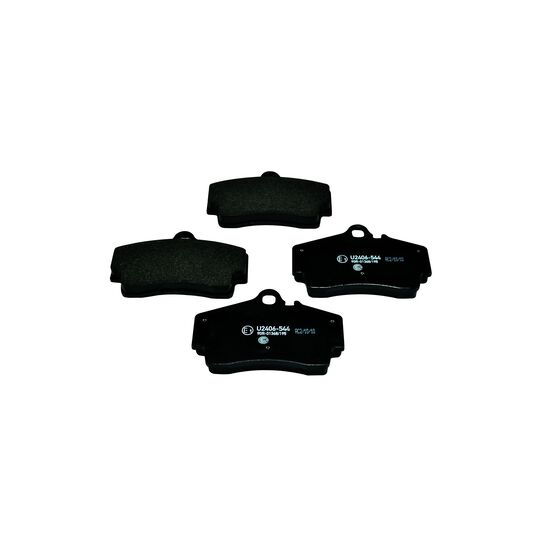 8DB 355 018-481 - Brake Pad Set, disc brake 