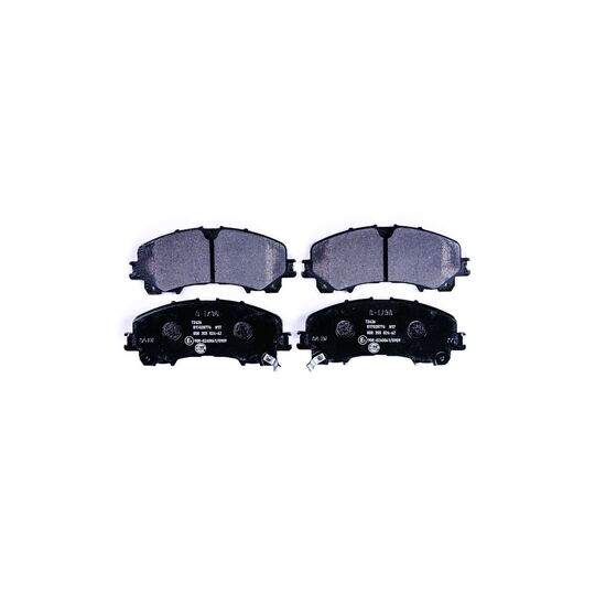 8DB 355 024-621 - Brake Pad Set, disc brake 