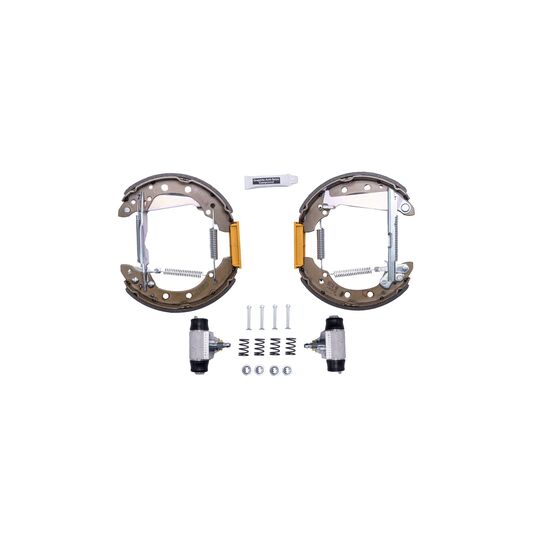 8DB 355 022-711 - Brake Shoe Set 