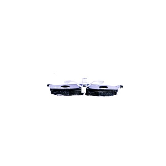8DB 355 007-941 - Brake Pad Set, disc brake 