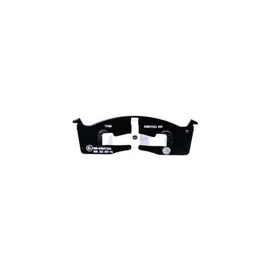 8DB 355 007-941 - Brake Pad Set, disc brake 