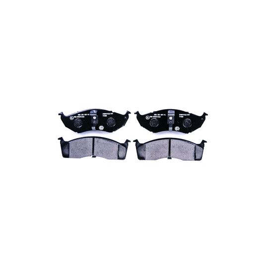8DB 355 007-941 - Brake Pad Set, disc brake 