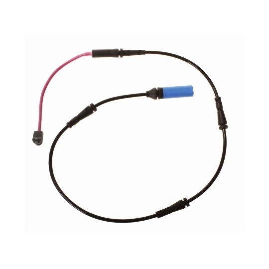 Warning Contact, brake pad wear