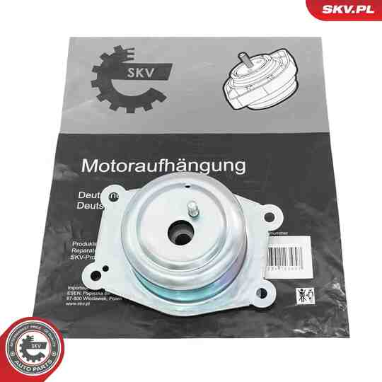 75SKV216 - Mounting, engine 