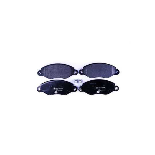 8DB 355 019-451 - Brake Pad Set, disc brake 