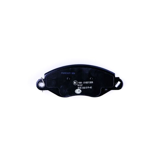 8DB 355 019-451 - Brake Pad Set, disc brake 