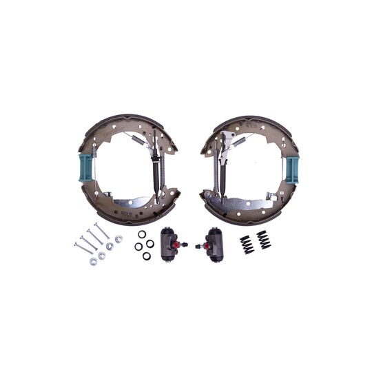 8DB 355 022-731 - Brake Shoe Set 