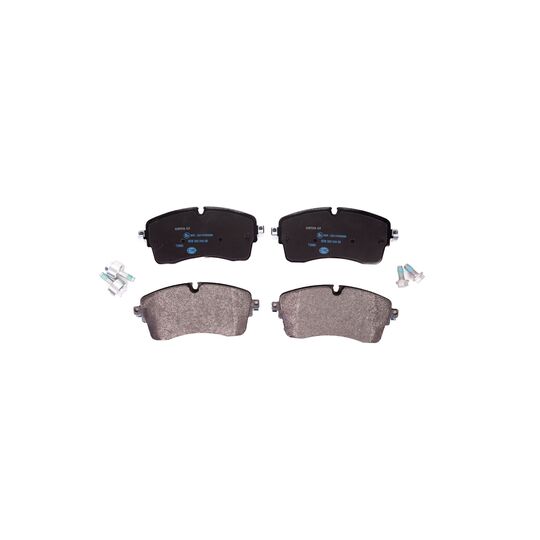 8DB 355 040-361 - Brake Pad Set, disc brake 