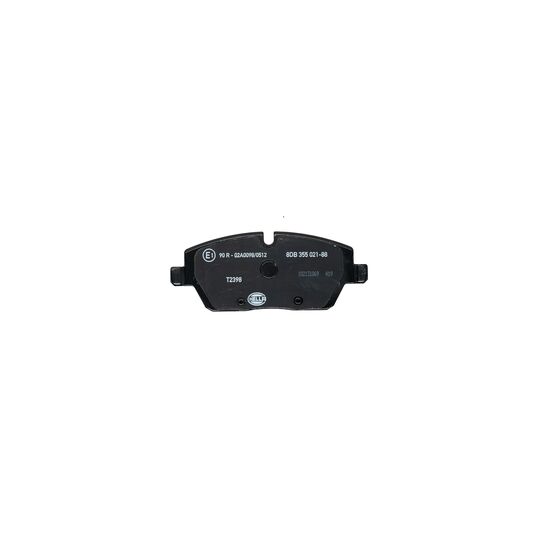 8DB 355 021-881 - Brake Pad Set, disc brake 