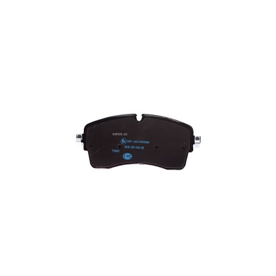 8DB 355 040-361 - Brake Pad Set, disc brake 
