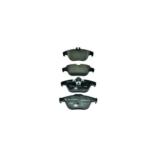 8DB 355 016-281 - Brake Pad Set, disc brake 