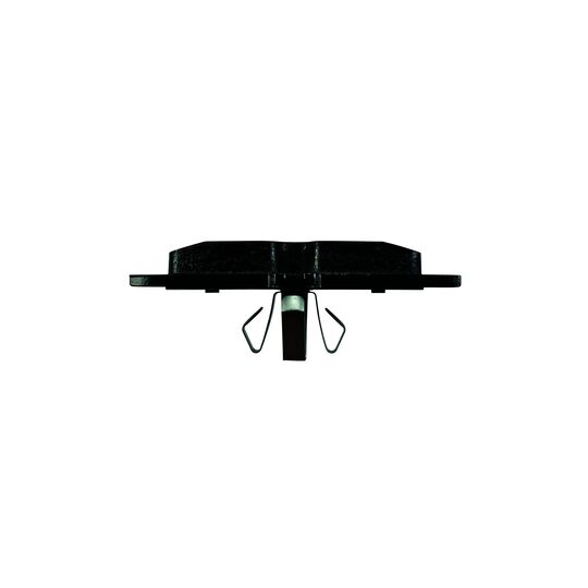 8DB 355 016-281 - Brake Pad Set, disc brake 