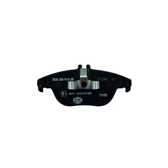 8DB 355 016-281 - Brake Pad Set, disc brake 