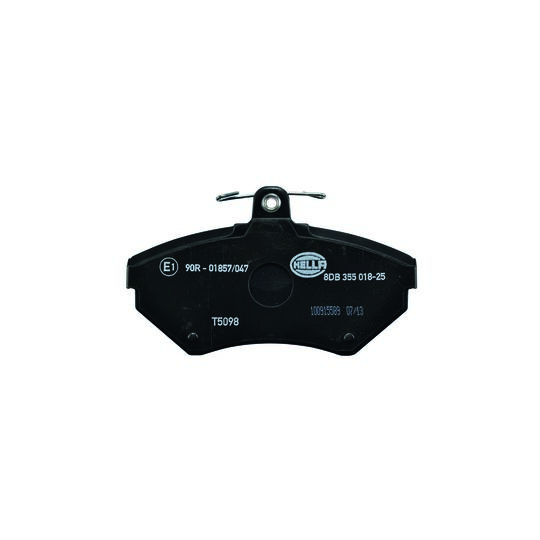 8DB 355 018-251 - Brake Pad Set, disc brake 