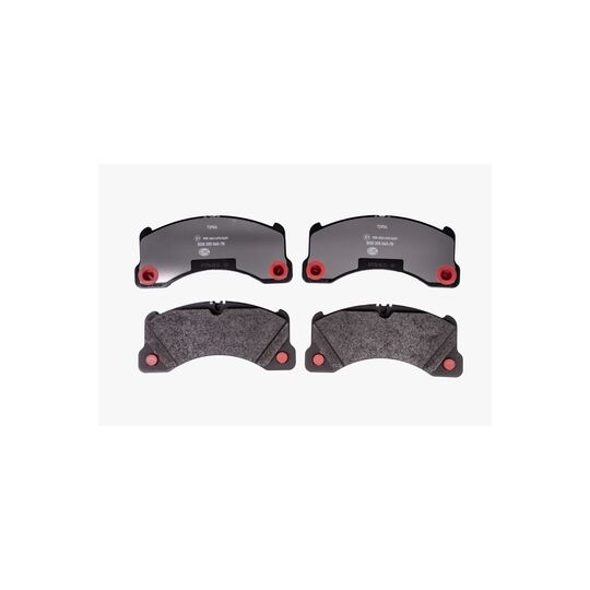 8DB 355 040-781 - Brake Pad Set, disc brake 