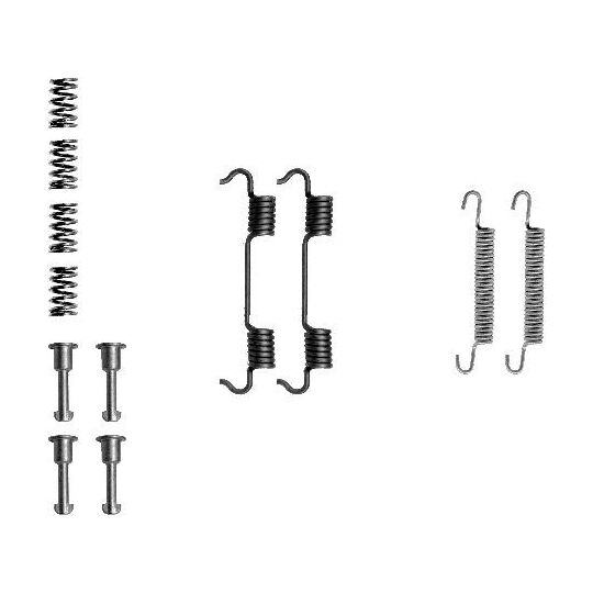 8DZ 355 201-801 - Accessory Kit, parking brake shoes 