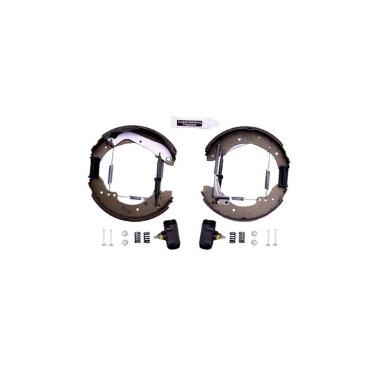8DB 355 004-281 - Brake Shoe Set 