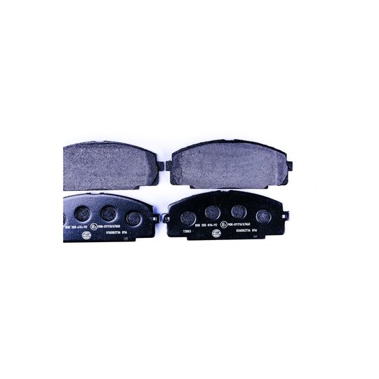 8DB 355 016-921 - Brake Pad Set, disc brake 
