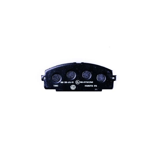 8DB 355 016-921 - Brake Pad Set, disc brake 