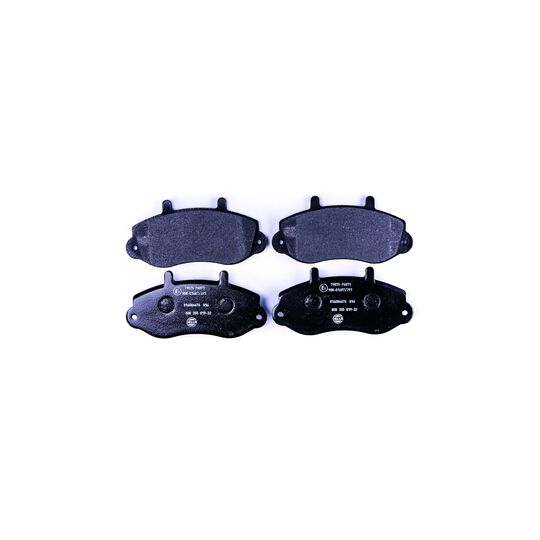 8DB 355 019-321 - Brake Pad Set, disc brake 