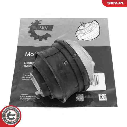 75SKV155 - Mounting, engine 