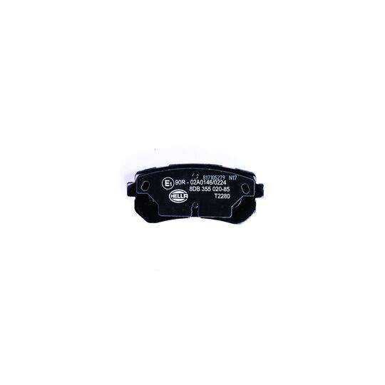 8DB 355 020-851 - Brake Pad Set, disc brake 