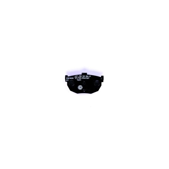 8DB 355 006-411 - Brake Pad Set, disc brake 