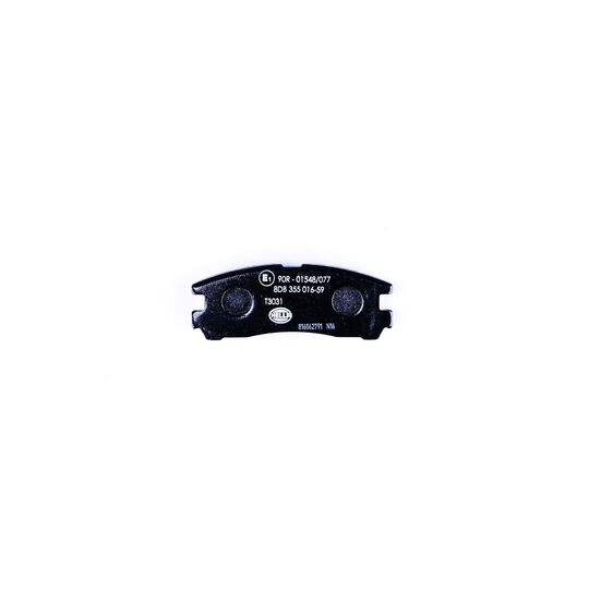 8DB 355 016-591 - Brake Pad Set, disc brake 
