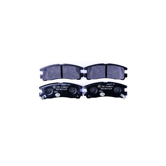 8DB 355 016-591 - Brake Pad Set, disc brake 