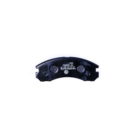 8DB 355 016-531 - Brake Pad Set, disc brake 