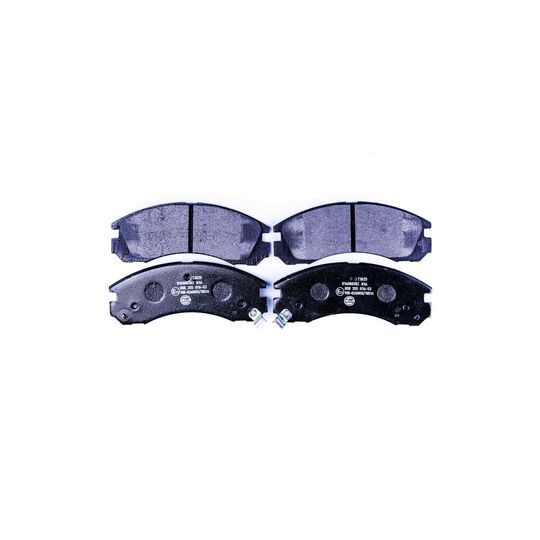 8DB 355 016-531 - Brake Pad Set, disc brake 