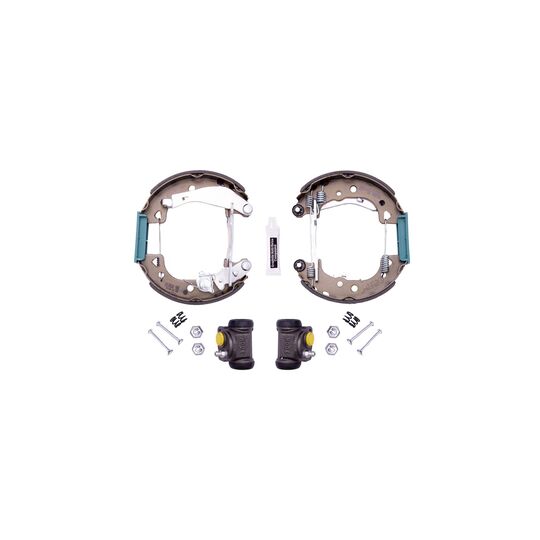 8DB 355 003-611 - Brake Shoe Set 