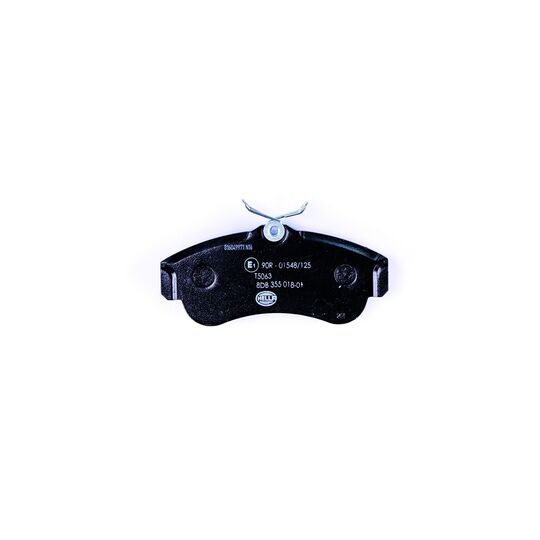 8DB 355 018-011 - Brake Pad Set, disc brake 