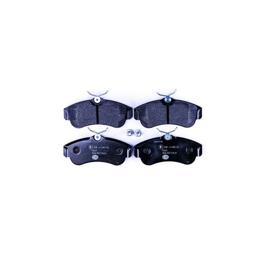 8DB 355 018-011 - Brake Pad Set, disc brake 