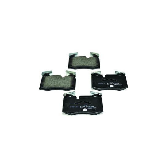 8DB 355 014-111 - Brake Pad Set, disc brake 