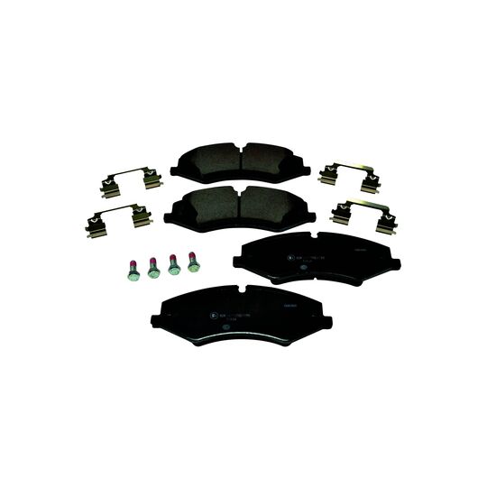 8DB 355 015-081 - Brake Pad Set, disc brake 