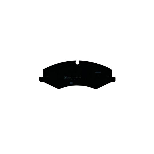 8DB 355 015-081 - Brake Pad Set, disc brake 