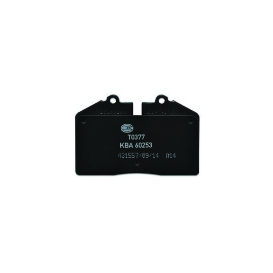 8DB 355 006-351 - Brake Pad Set, disc brake 