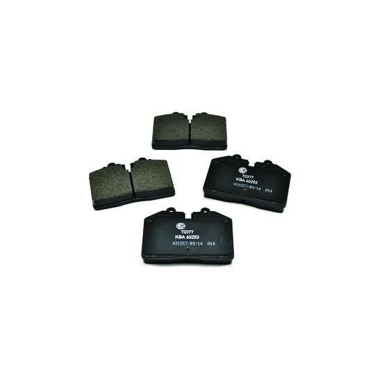 8DB 355 006-351 - Brake Pad Set, disc brake 